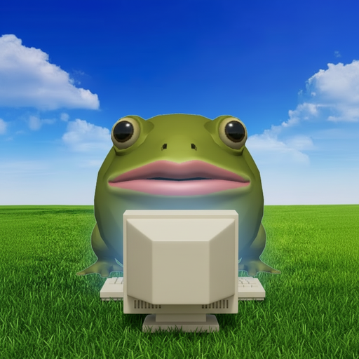 gorf at a 1998 computer
