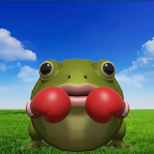 gorf with boxing gloves