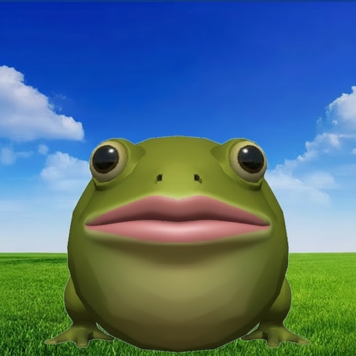 gorf blowing a kiss