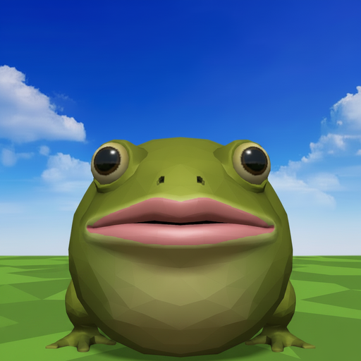 low poly GORF render