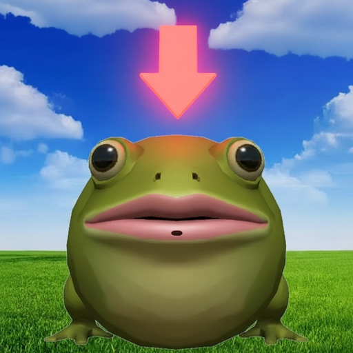 gorf red candle
