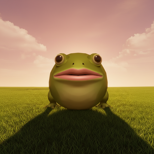 gorf at sunset