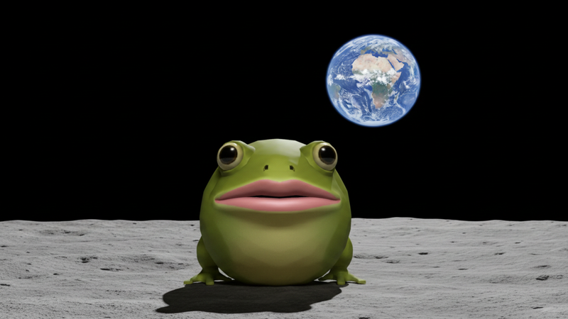 gorf on the moon